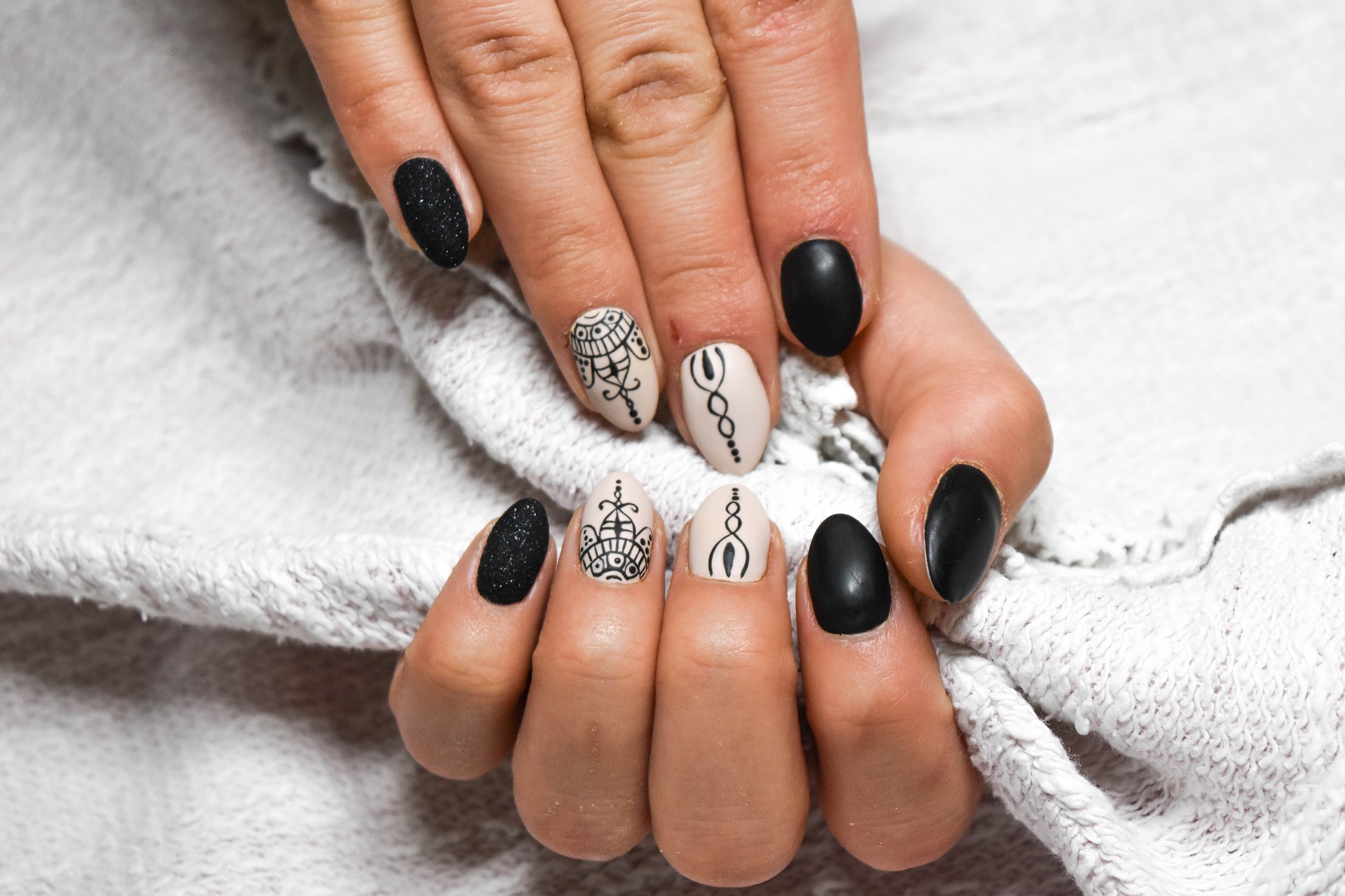 Tipos de uñas
